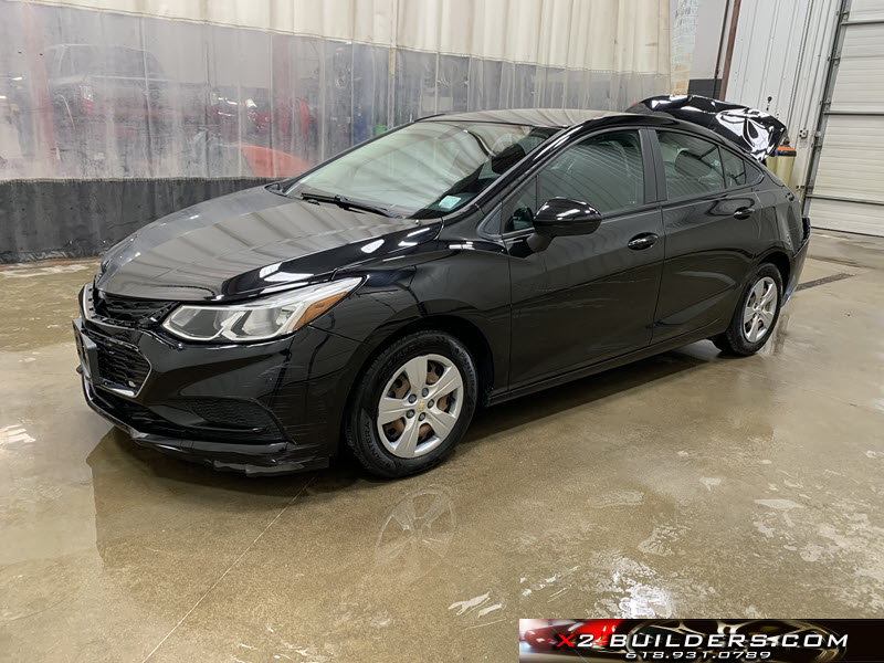 2016 Chevrolet Cruze LS